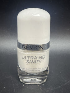 REVLON Ultra HD Snap Nail Polish, Glossy Nail Color, 100% Vegan Formula, No Base