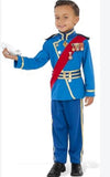 Child’s Royal Prince Costume Size 3T0
