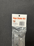 Cosco Sign Stake Kit