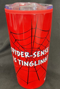 Marvel Spider-Sense Is Tingling! Insulated Tumbler W/Lid