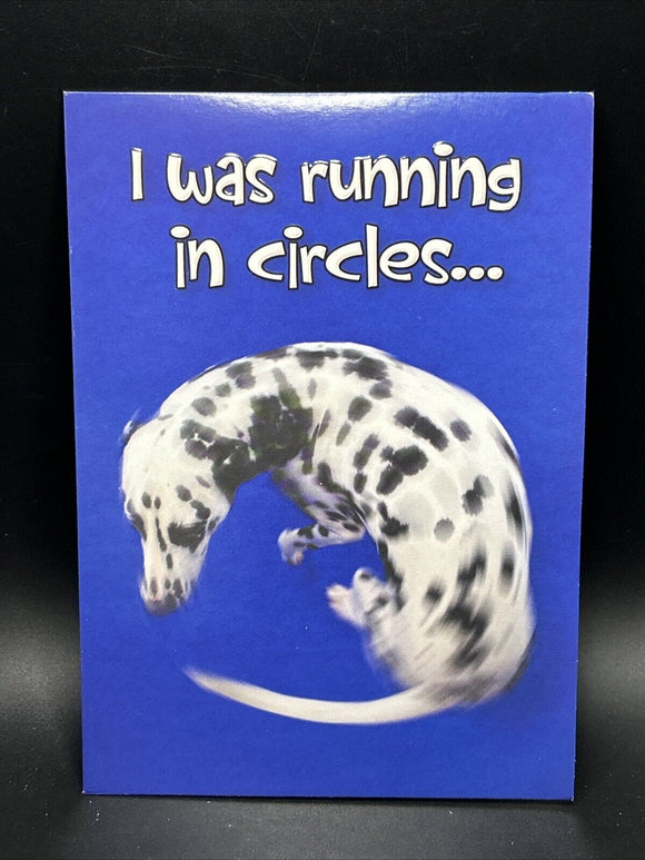 Thank You Greeting Card w/Envelope