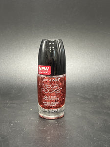 Wet N Wild Mega Rocks Glitter Nail Color Polish - 496D Always in the Pit