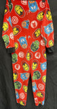 Marvel Kids Avengers Fleece One Piece  5-6 Yrs 110-116 cm