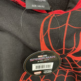 Marvel Miles Morales Double Sleeves Hoodie Kids Size 14