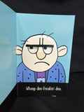 Happy Anniversary Humor (Rolling Eyes) Greeting Card w/Envelope