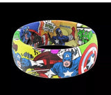 Marvel Groove Life "Captain America Classic Comic" Silicone Ring Size 11