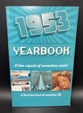 1953 Yearbook, A Time Capsule Of Momentous Events w/Envelope