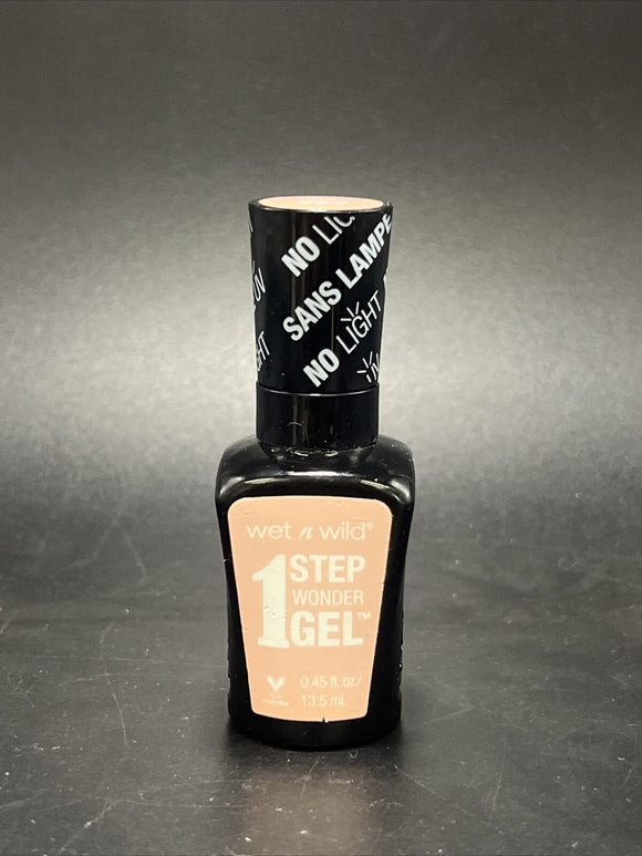 New Wet n Wild 1 Step Wonder Gel Polish 