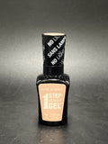 New Wet n Wild 1 Step Wonder Gel Polish "Peach for the Stars" 705A 0.45 fl. oz