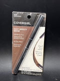 Covergirl Easy Breezy Brow DRAW & FILL  #200 HONEY BROWN In Box + Concelear0