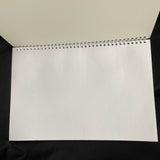 Marvel Spiderman 40 Sheet Sketch Pad 12”x8”