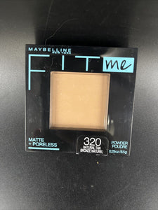 Maybelline Fit Me Matte + Poreless Pressed Powder #320 Natural Tan