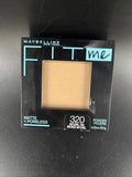 Maybelline Fit Me Matte + Poreless Pressed Powder #320 Natural Tan