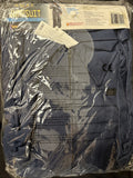 Police Swat Navy Blue Jumpsuit Costume Large 12-144