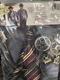 Instant Steam Punk Costume Printed T-Shirt SIZE MEDIUM (38-40)