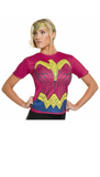 Wonder Woman Top Batman vs Superman Dawn Justice League Adult Costume Size Large0