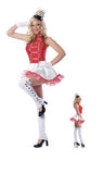Womens Sexy Toy Soldier Costume Size XS0