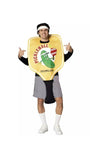 Halloween Adult Mens Womens Unisex Costume Pickleball Club Paddle One Size