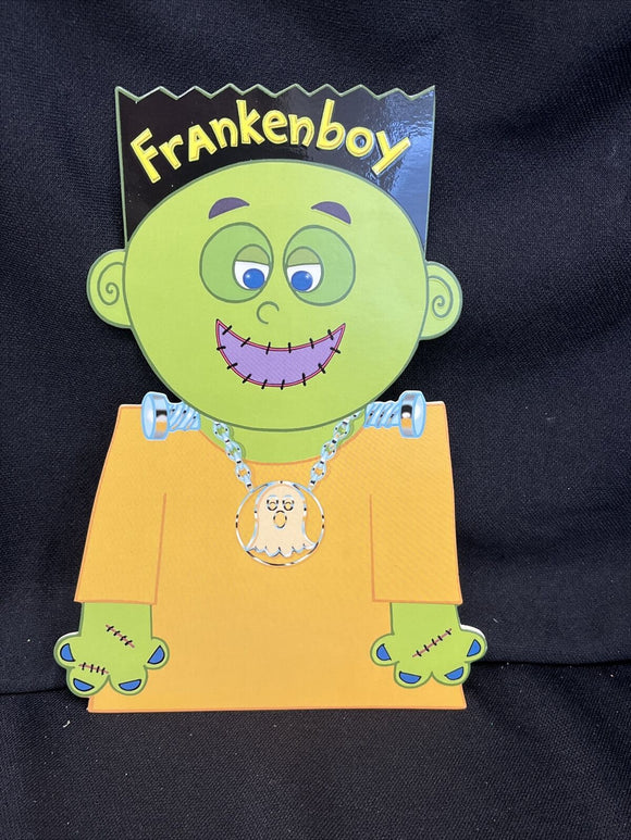 Happy Halloween Boy Greeting Card w/Envelope