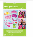 Birthday Princess 10 ct Photo Props Decor Happy Birthday Party