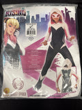 Warriors Spider Gwen/Ghost Spider Child Costume Black Med 8-102