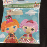 Lalaloopsy Party Favour/Loot Bags x 8 - Children's Party