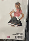 Leg Avenue Beer Garden Babe German Oktoberfest Dress Adult Costume Womens Med