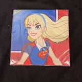 DC Super Hero Girls Party Supplies Beverage Napkins 16ct.