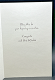 Wedding Greeting Card w/Envelope1