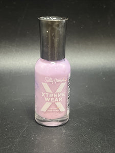 Sally Hansen Hard As Nails Xtreme Wear Nail Polish Liquid, Lacey Lilac, 0.4 f...