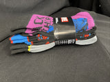 Marvel The Black Panther 3 Pair Multi-Design Mid-Calf Crew Socks sock size 10-13