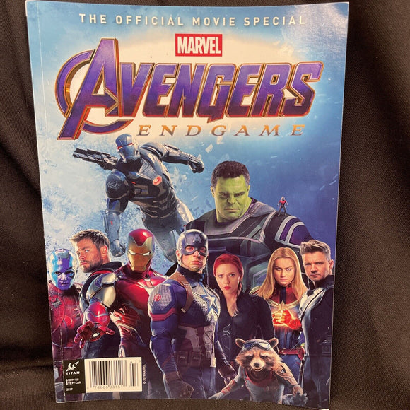 The Official Movie Special Avengers Endgame 2019