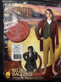 LICENSED BILBO BAGGINS THE HOBBIT LORD OF THE RINGS CHILD BOYS BOOK WEEK COSTUME2