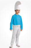 Smurf The Smurfs Retro Cartoon Character  Child Costume Size Large 12-14