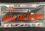 New Jersey Devils NHL Chrome License Plate Frame Cover for Car-Truck-SUV