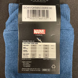 Marvel Captain America Costume Crew Socks Fits Show Size 8-12