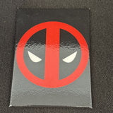 Marvel Comics Deadpool Logo FRIDGE MAGNET ATABoy2
