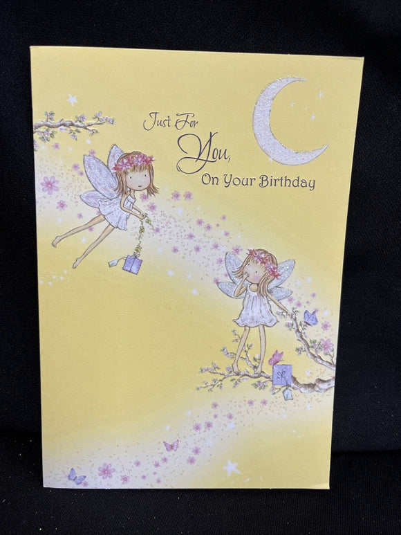 Happy Birthday Greeting Card w/Envelope