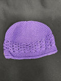 Baby Purple Crochet Beanie Big Dreamz1