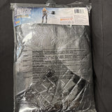 Molten Silver Jumpsuit Future Fashion Robot Adult Costume Med-LG 8-126