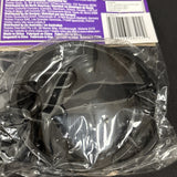 Forum Novelties Prisoner Inmate Costume Black Wrist Ankle Shackles 14+ NEW3