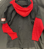 Marvel Miles Morales Double Sleeves Hoodie Kids Size 14