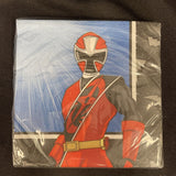 Power Rangers Ninja Steel Party Supplies Beverage Napkins 16ct.