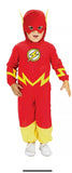 Flash Baby Child Jumpsuit And Headpiece Costume Toddler Fancy Dress Rubies