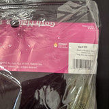 Fun World Girls Black & Green Goth Maiden Witch Dress Costume Medium (8-10)