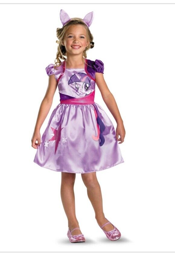 My Little Pony Twilight Sparkle Child Costume by Spirit Halloween Size S 4-6x