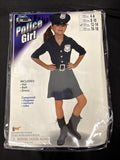 Forum Novelties Police Officer Girls Costume Size Child XL 12-142