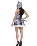 Snow Leopard Women's Fancy Dress Costume Size Med/Large 10-14