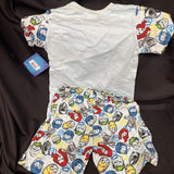 Avengers Kids Pajamas Tshirt w/ Shorts Size 6