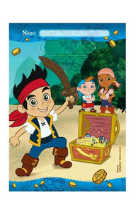 Jake and  the Never land Pirates Loot Treat Bag Decoration Birthday Party Supply